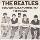 7inch Vinyl Single - The Beatles - I Should Have Known Better - Black Labels