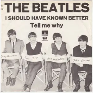 The Beatles - I Should Have Known Better