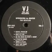 LP - The Beatles - Introducing... The Beatles - Mono