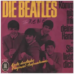 The Beatles - Komm Gib Mir Deine Hand / Sie Liebt Dich