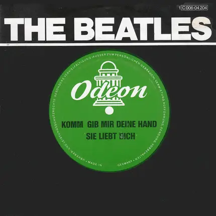 The Beatles - Komm Gib Mir Deine Hand / Sie Liebt Dich