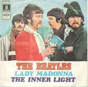 7'' - The Beatles - Lady Madonna / The Inner Light - picture sleeve