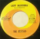 7inch Vinyl Single - The Beatles - Lady Madonna