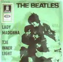 7inch Vinyl Single - The Beatles - Lady Madonna - MONO