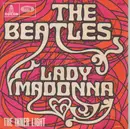 7inch Vinyl Single - The Beatles - Lady Madonna - picture sleeve