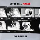 Double LP - The Beatles - Let It Be... Naked - Booklet, 7inch