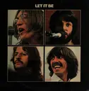 LP - The Beatles - Let It Be - UK GREEN APPLE