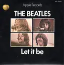 7inch Vinyl Single - The Beatles - Let It Be - Toshiba Musical Version