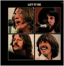 LP - The Beatles - Let It Be - Gatefold