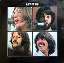 LP - The Beatles - Let It Be - Red Apple 2U UK