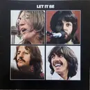 LP - The Beatles - Let It Be - Parlaphone Logo on Back Cover