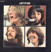 LP - The Beatles - Let It Be