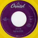 7inch Vinyl Single - The Beatles - Let It Be - Yellow vinyl