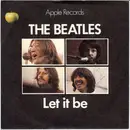 7inch Vinyl Single - The Beatles - Let It Be - Solid Centre