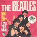 7inch Vinyl Single - The Beatles - Long Tall Sally / I Call Your Name