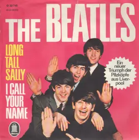 Long Tall Sally - The Beatles, 7inch, Vinyl