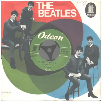 ビートルズ Love Me Do オーストラリア盤 12” レコード 洋楽