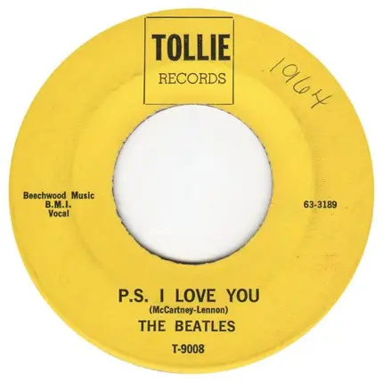 The Beatles - Love Me Do