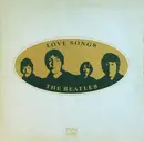 Double LP - The Beatles - Love Songs - White  ,  Light Green Labels