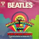 LP - The Beatles - Magical Mystery Tour Plus Other Songs - Front Cover Laminated, 1 pressing ring
