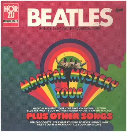 The Beatles - Magical Mystery Tour