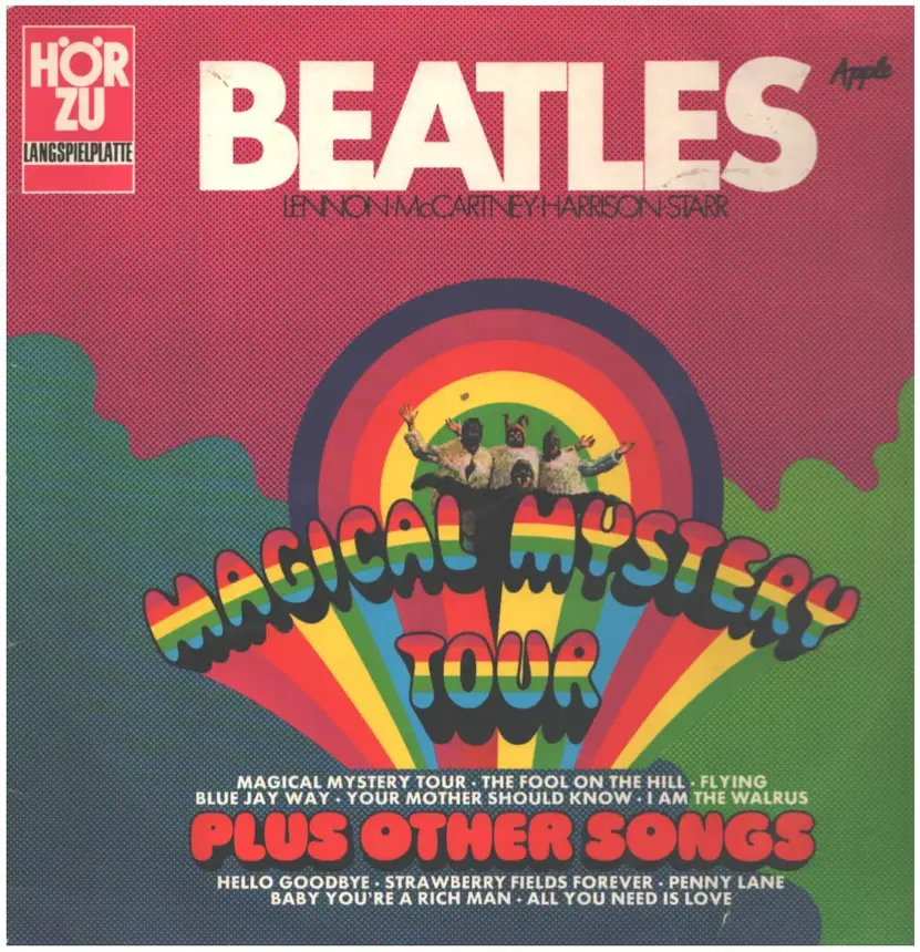Germany盤】The Beatles - Magical Mystery Tour / コンパクト