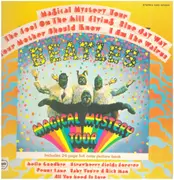 LP - The Beatles - Magical Mystery Tour - Gatefold + stapled booklet