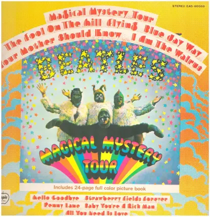 Beatles – Magical Mystery Tour Plus Other Songs – s26937