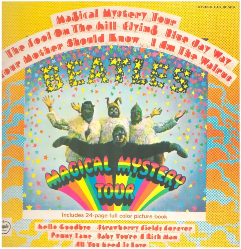 DMM ドイツ アナログマスター【MAGICAL MYSTERY TOUR 】 BEATLES/ MAGICAL MYSTERY TOUR ALTERNATE - メルカリ