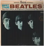 LP - The Beatles - Meet The Beatles!