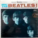 LP - The Beatles - Meet The Beatles! - US LIME GREEN