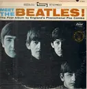 LP - The Beatles - Meet The Beatles! - Label variation