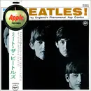 LP - The Beatles - Meet The Beatles! - + OBI, insert