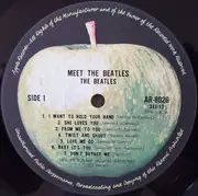 LP - The Beatles - Meet The Beatles! - incl. OBI
