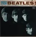 LP - The Beatles - Meet The Beatles! - 2nd Press