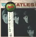 LP - The Beatles - Meet The Beatles! - Gatefold, Red vinyl+OBI, insert