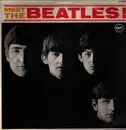 LP - The Beatles - Meet The Beatles! - Red Vinyl / Lyric Insert