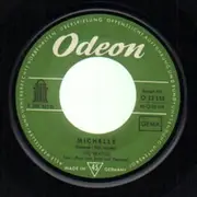 7'' - The Beatles - Michelle / Girl - picture sleeve
