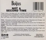 CD - The Beatles - Not A Second Time