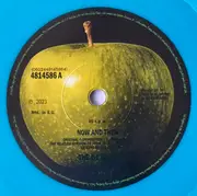 7inch Vinyl Single - The Beatles - Now And Then / Love Me Do - blue pressing