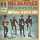 7'' - The Beatles - Nowhere Man - 7'' ads on back