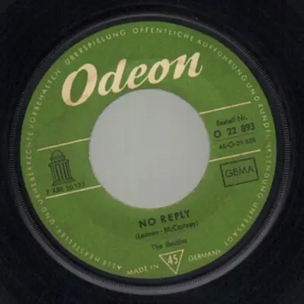 The Beatles - No Reply