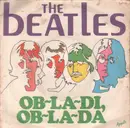 7inch Vinyl Single - The Beatles - Ob-La-Di, Ob-La-Da