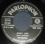 7inch Vinyl Single - The Beatles - Penny Lane / Strawberry Fields Forever
