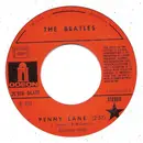 7inch Vinyl Single - The Beatles - Penny Lane / Strawberry Fields Forever - No cover