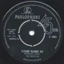 7inch Vinyl Single - The Beatles - Please Please Me - 3rd Issue