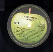 LP - The Beatles - Please Please Me - OBI