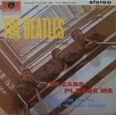 LP - The Beatles - Please Please Me - Swedish Press with NBC on Label