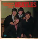 LP - The Beatles - Please Please Me - Red / Gatefold + attached 4 paged booklet
