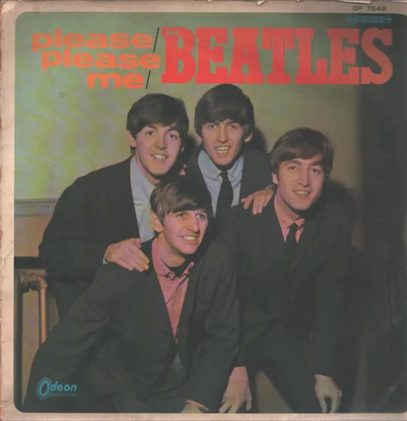 The Beatles Please Please Me 7″ 1st UK Press – Mootzproductions